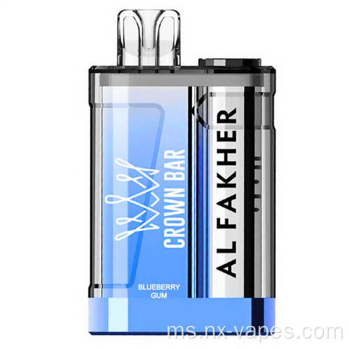 Al Fahker Crystal 9000 Puffs Vape Vape Borong